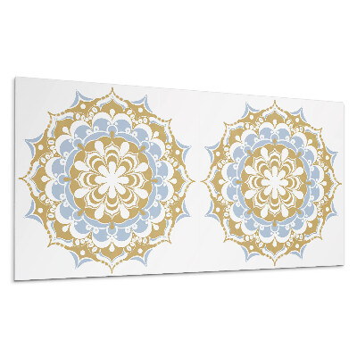 Pvc panel na stenu Kvetinový vzor mandaly