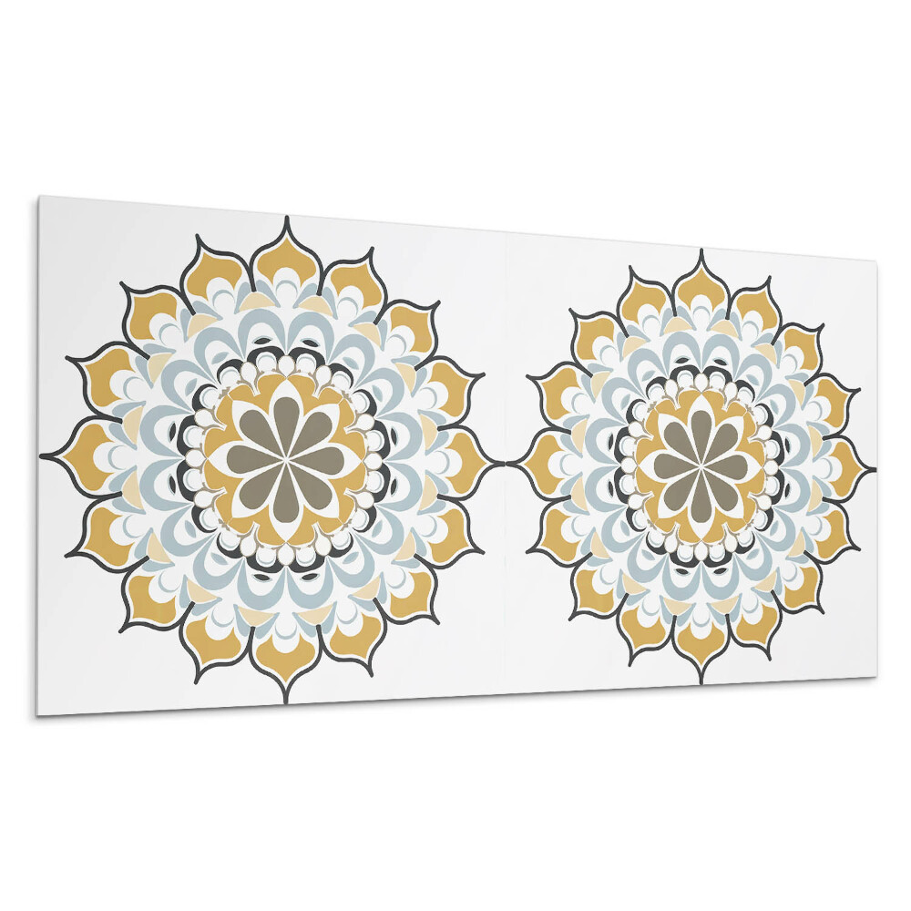 Panel na stenu Vzor mandaly s detailmi