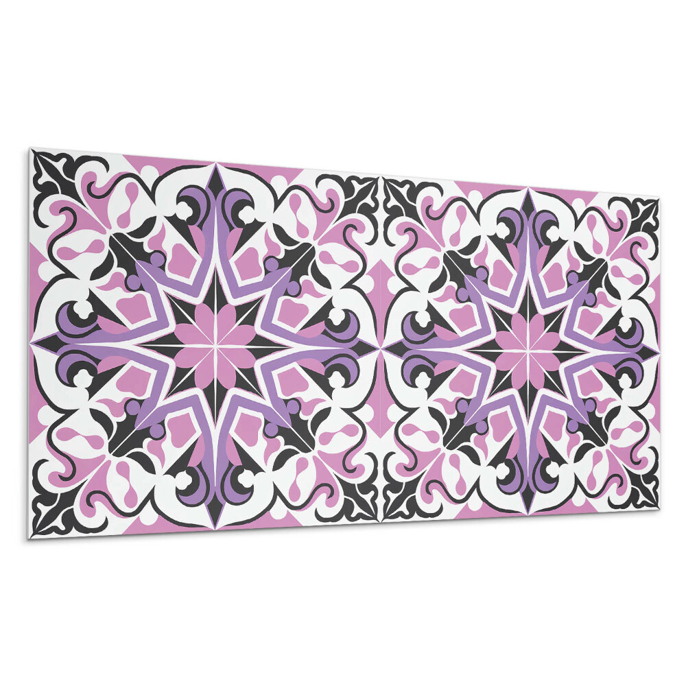 Pvc panel na stenu Kvetinový hviezdicový vzor