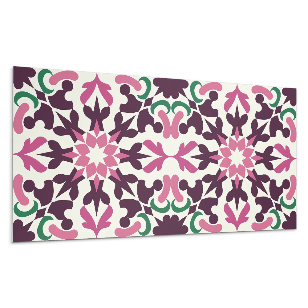 Panel na stenu Symetrický rastlinný vzor