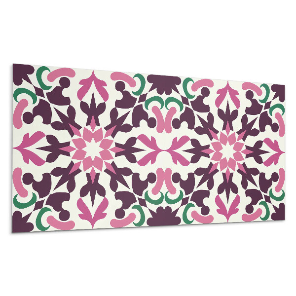 Panel na stenu Symetrický rastlinný vzor