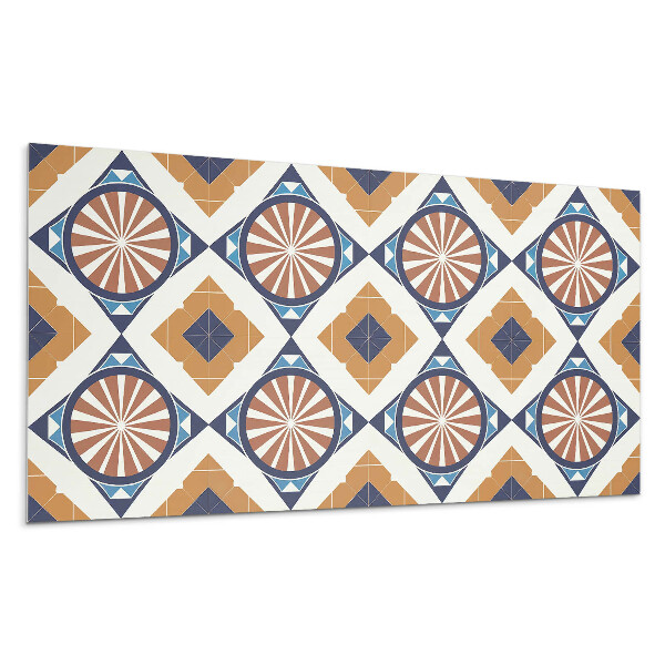 Pvc panel na stenu Geometrický vzor s kruhmi