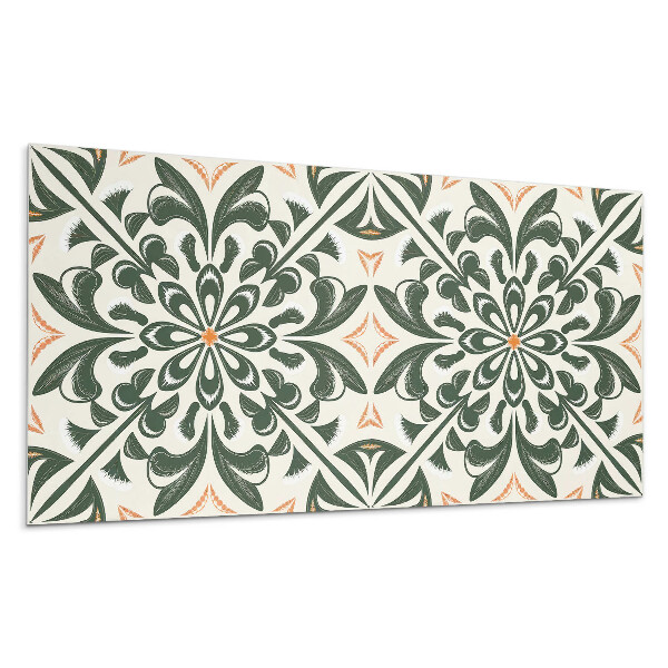 Panel na stenu Kvetinový vzor s listami