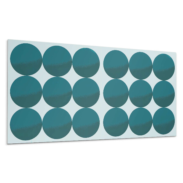 Pvc panel na stenu Usporiadanie kruhov v mriežke