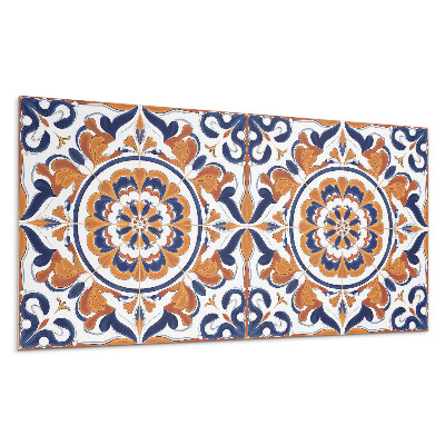 Panel na stenu Kvetinový vzor v kruhu