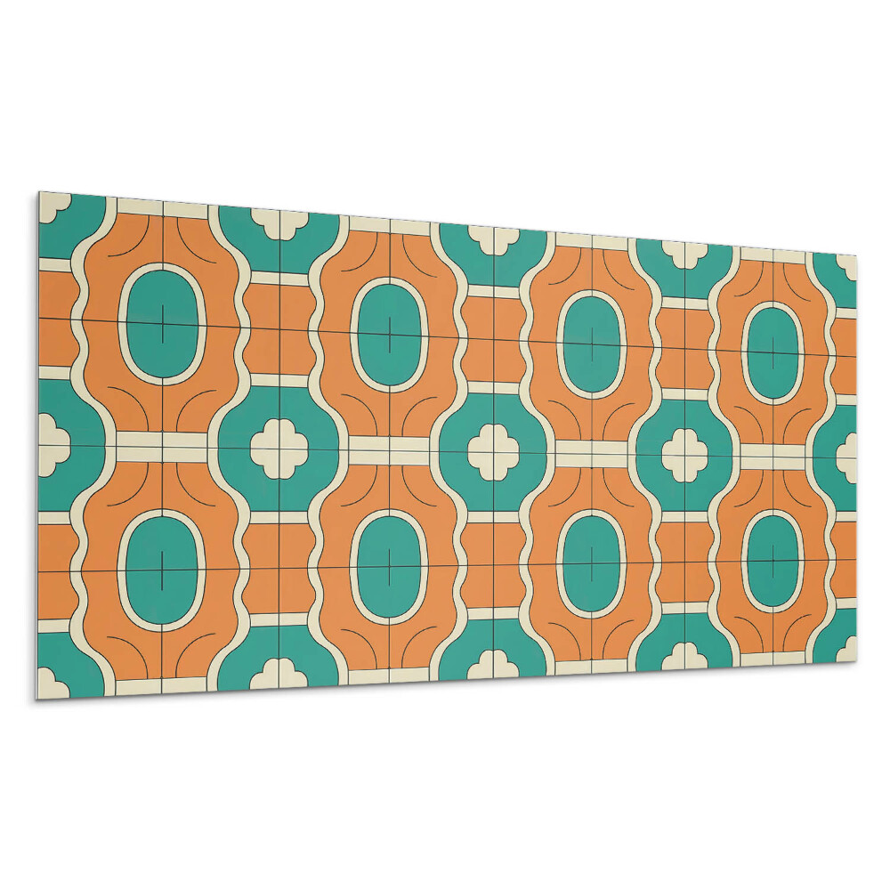 Stenový panel Geometrický kockovaný vzor