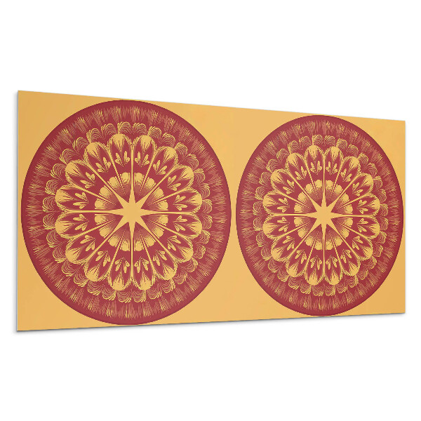 Panel na stenu Vzor hviezdnej mandaly