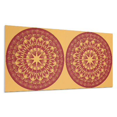 Panel na stenu Vzor hviezdnej mandaly