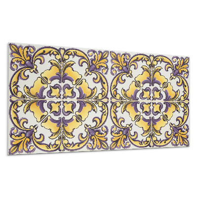 Obkladový panel na stenu Keramický kvetinový vzor