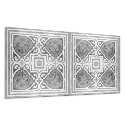 Pvc panel na stenu Vzor s ornamentami v symetrii