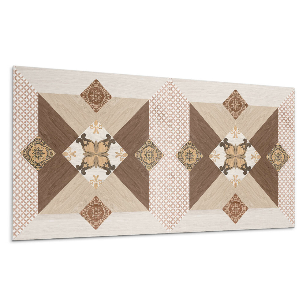 Stenový panel Mozaikový vzor s ornamentami