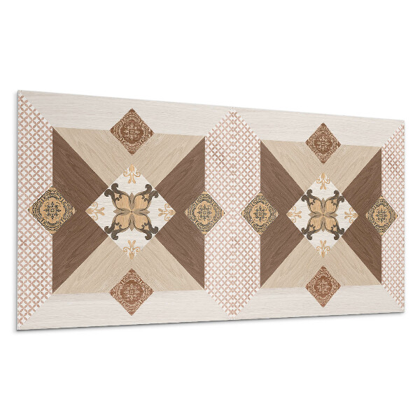 Stenový panel Mozaikový vzor s ornamentami