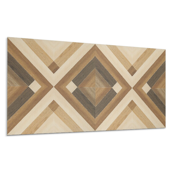 Obkladový panel na stenu Geometrický kockovaný vzor