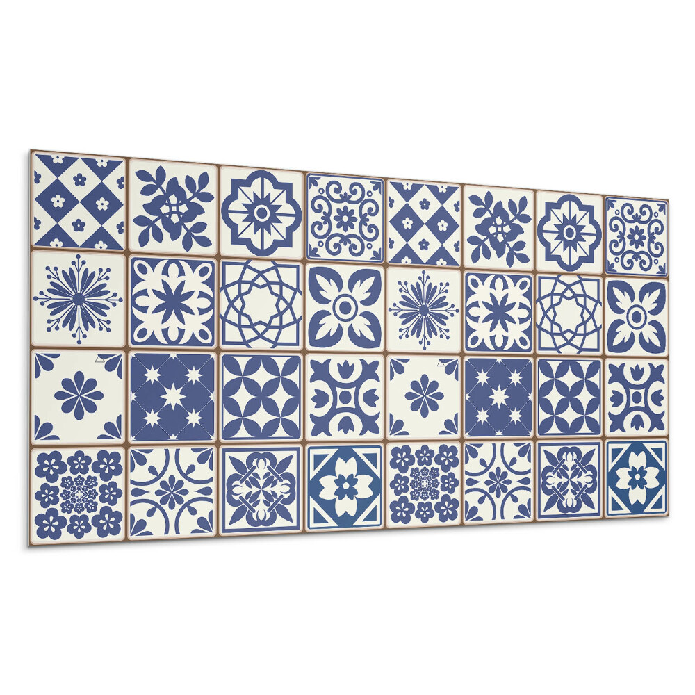 Obkladový panel na stenu Dekoratívne vzory dlaždíc