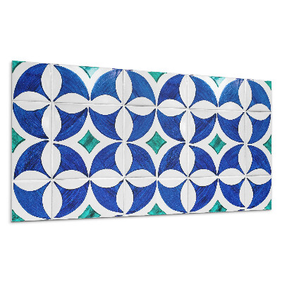 Panel na stenu Geometrické vzory dlaždíc