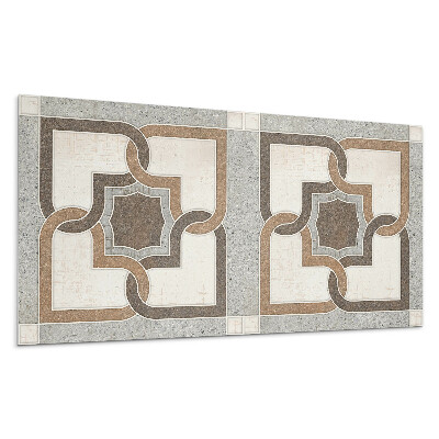 Panel na stenu Geometrický vzor dlaždíc