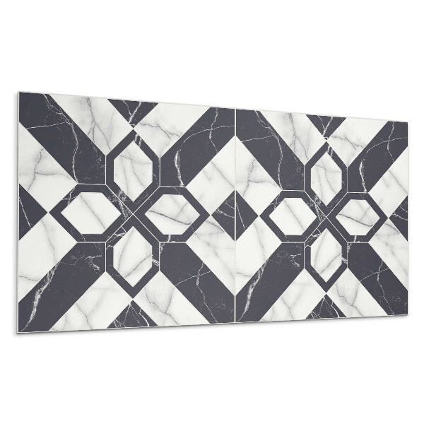 Obkladový panel na stenu Geometrický mramorový vzor