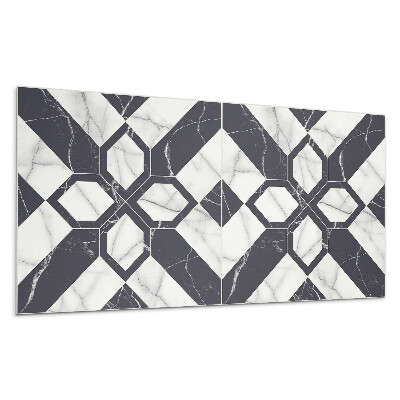 Obkladový panel na stenu Geometrický mramorový vzor