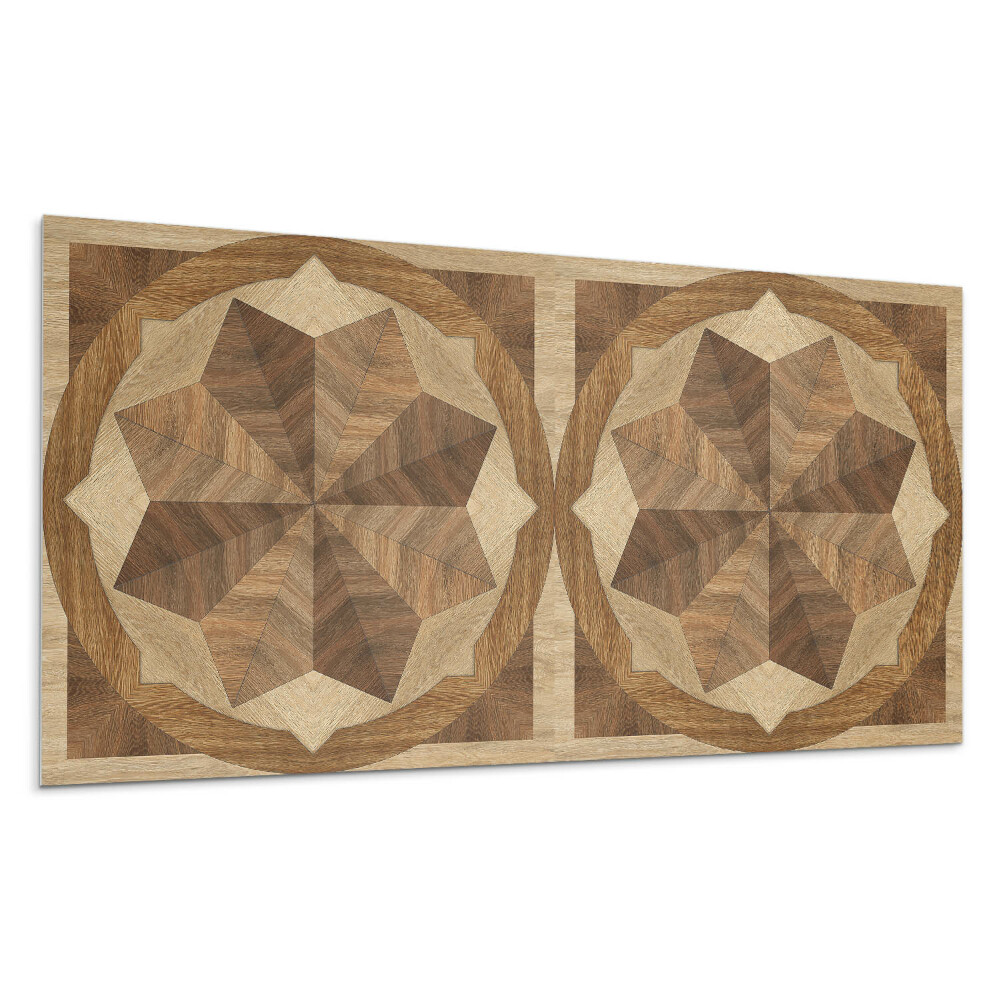 Pvc panel na stenu Viacvrstvový geometrický vzor