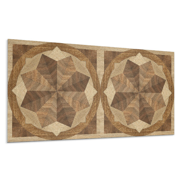 Pvc panel na stenu Viacvrstvový geometrický vzor