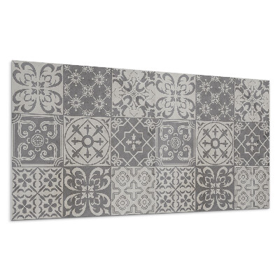 Panel na stenu Vzory dlaždíc 3x3