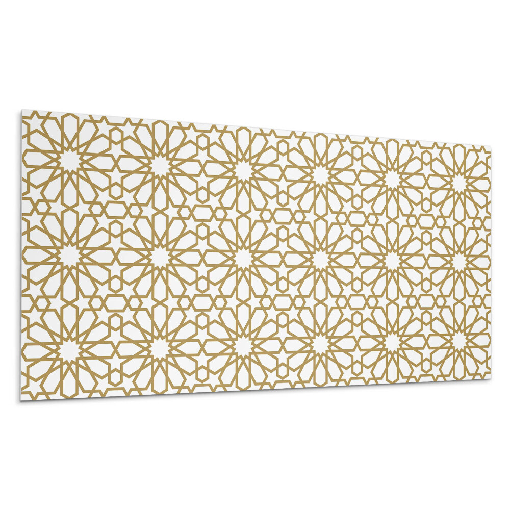 Pvc panel na stenu Geometrický vzor s hviezdami