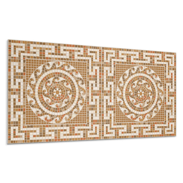 Pvc panel na stenu Mozaika s kruhovým vzorom