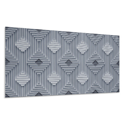 Panel na stenu Viacvrstvový geometrický vzor