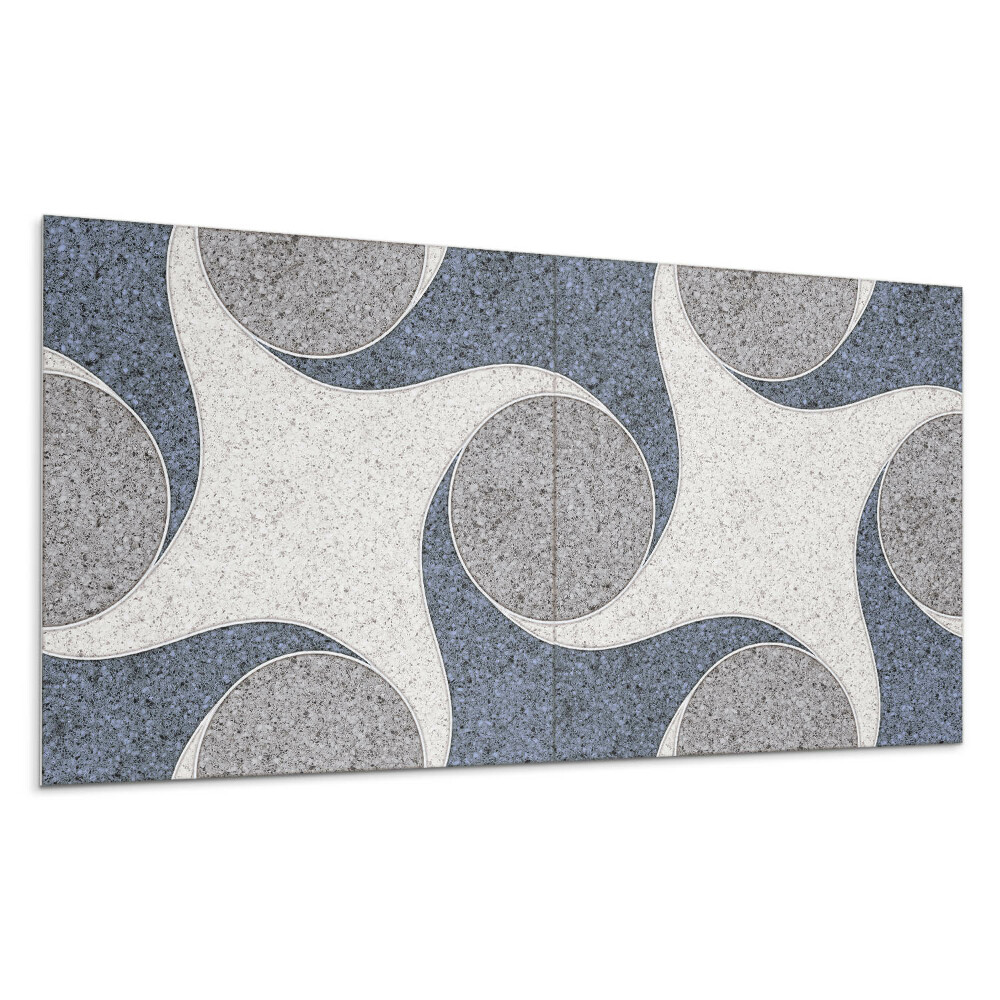 Stenový panel Abstraktný mozaikový vzor