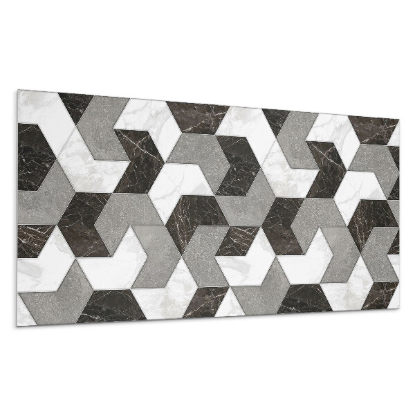 Obkladový panel na stenu Geometrický vzor dlaždíc