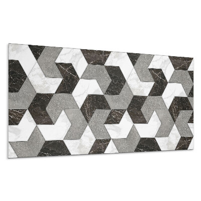 Obkladový panel na stenu Geometrický vzor dlaždíc