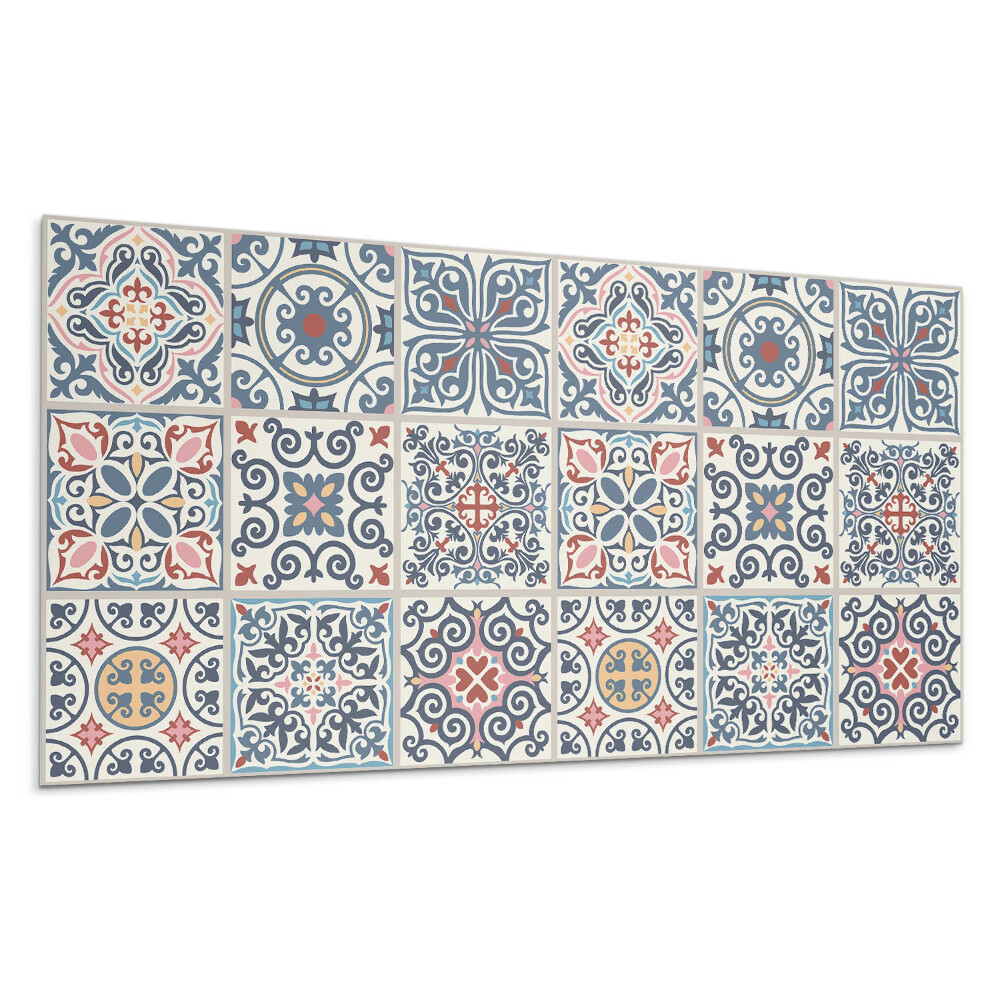 Stenový panel Vzory v štýle mozaiky