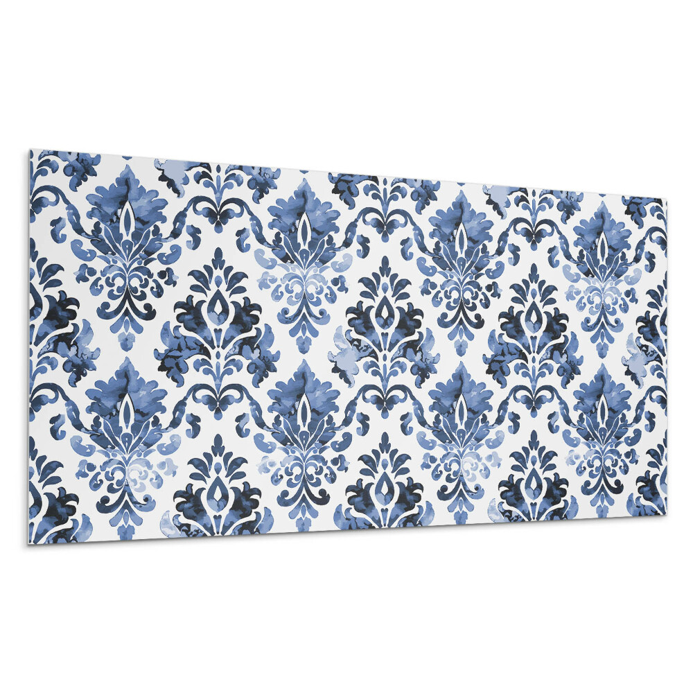 Pvc panel na stenu Kvetinový vzor v barokovom štýle