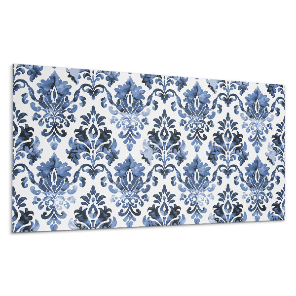 Pvc panel na stenu Kvetinový vzor v barokovom štýle