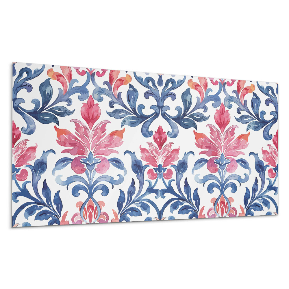 Panel na stenu Kvetinový vzor na pozadí