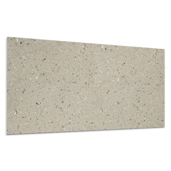 Stenový panel Kamenná textúra s časticami