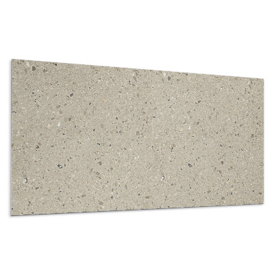 Stenový panel Kamenná textúra s časticami