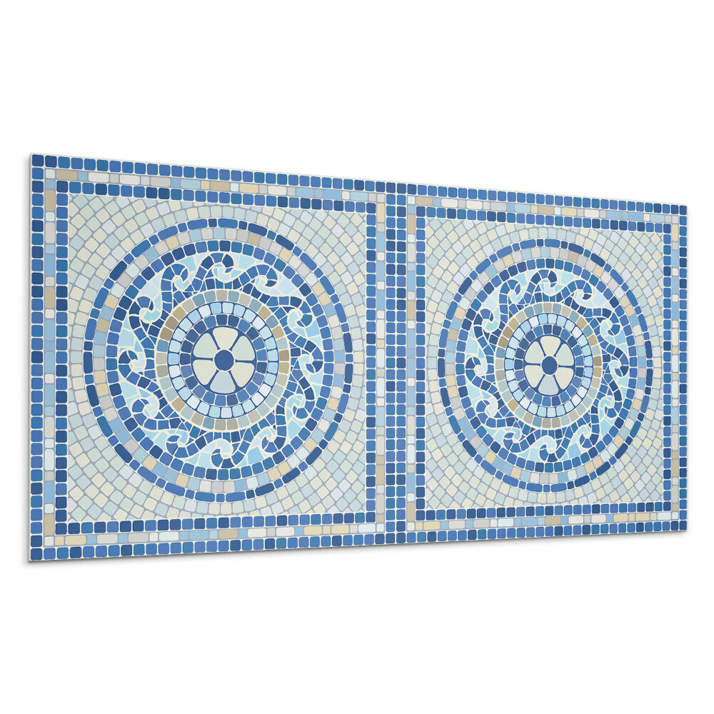 Pvc panel na stenu Mozaika v odtieňoch oblohy