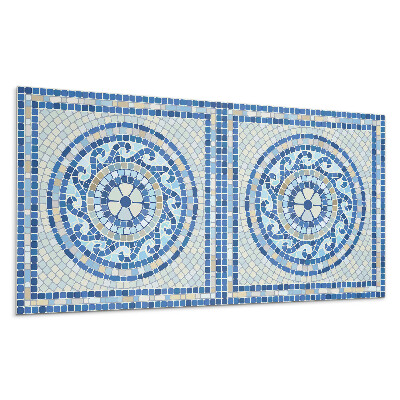 Pvc panel na stenu Mozaika v odtieňoch oblohy