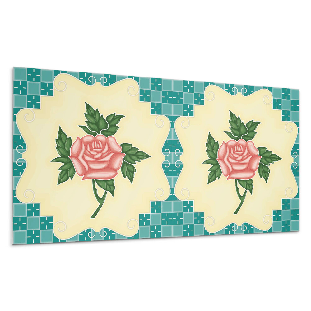 Panel na stenu Kvetinový aranžmán z ruží