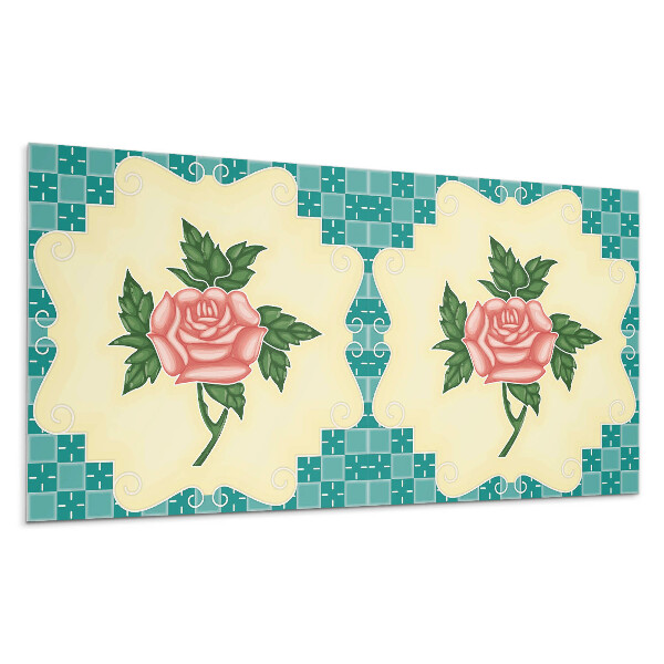 Panel na stenu Kvetinový aranžmán z ruží