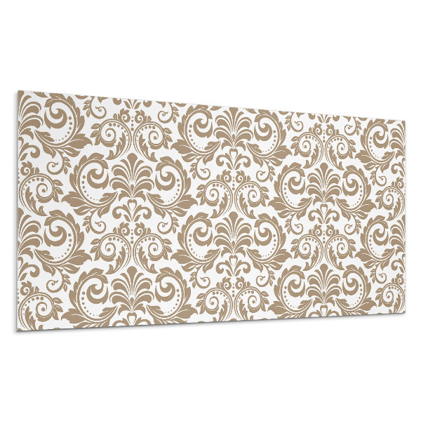 Panel na stenu Rastlinný vzor s ornamentami