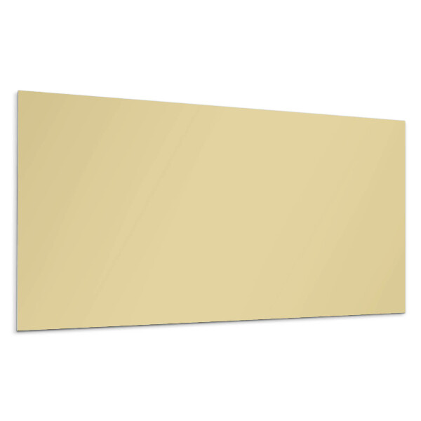 Pvc panel na stenu Pastelovo žltá farba