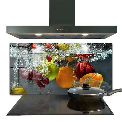 Sklo za kuchynskú linku Šťavnatá ovocná limonáda