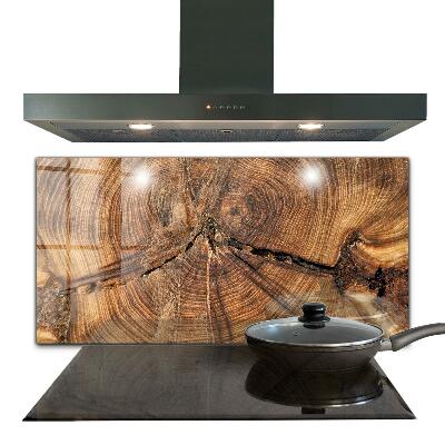 Moderny obklad do kuchyne Textúra kmeňa