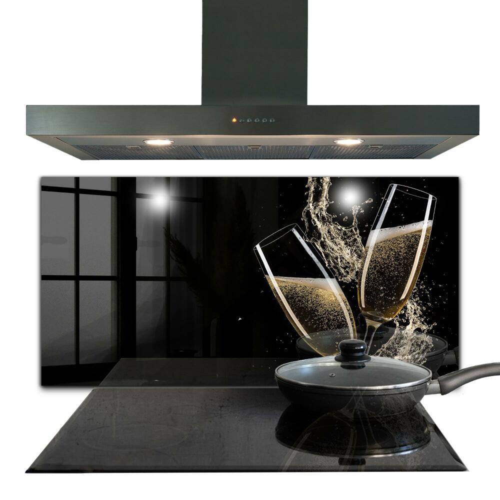 Moderny obklad do kuchyne Šampanské toasty