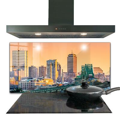 Obklad za kuchynskú linku Boston Massachusetts