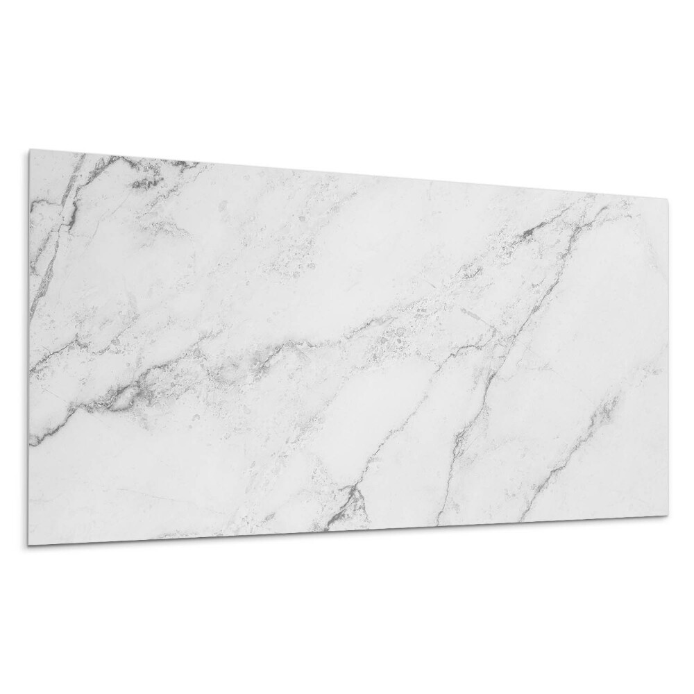 Panel na stenu Elegantný biely mramor