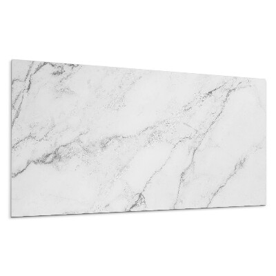 Pvc panel na stenu Elegantný biely mramor