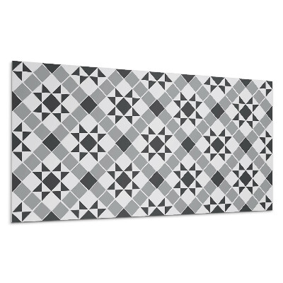Panel na stenu Geometrický vzor s hviezdami